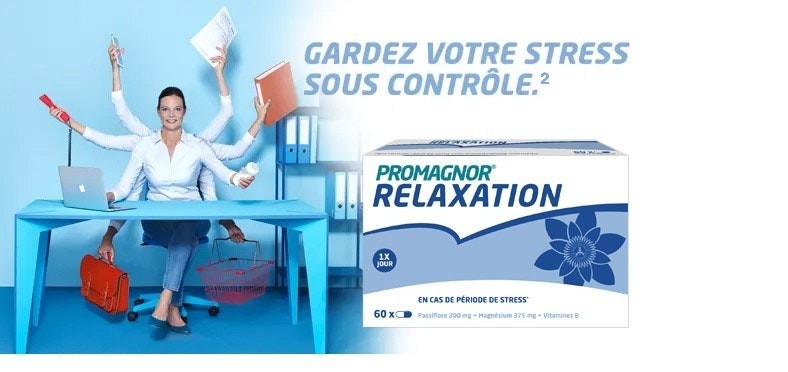 Gardez votre stress