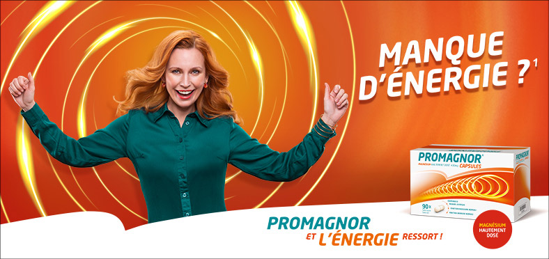 Vous manquez d'énergie ?