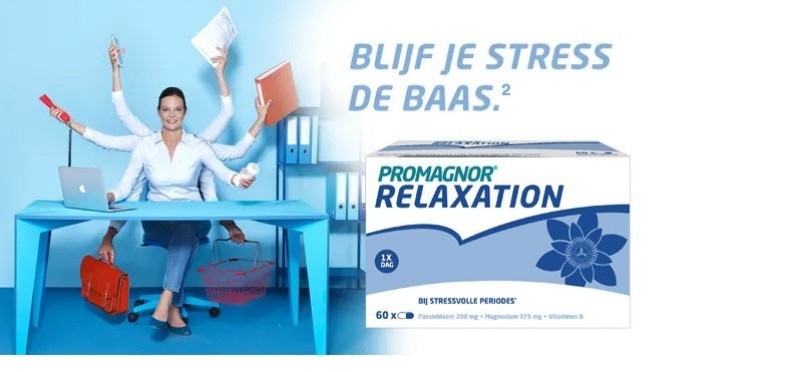 Blijf je stress de baas.